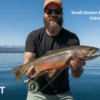 Small Stream Brook Trout Fly Fishing NY