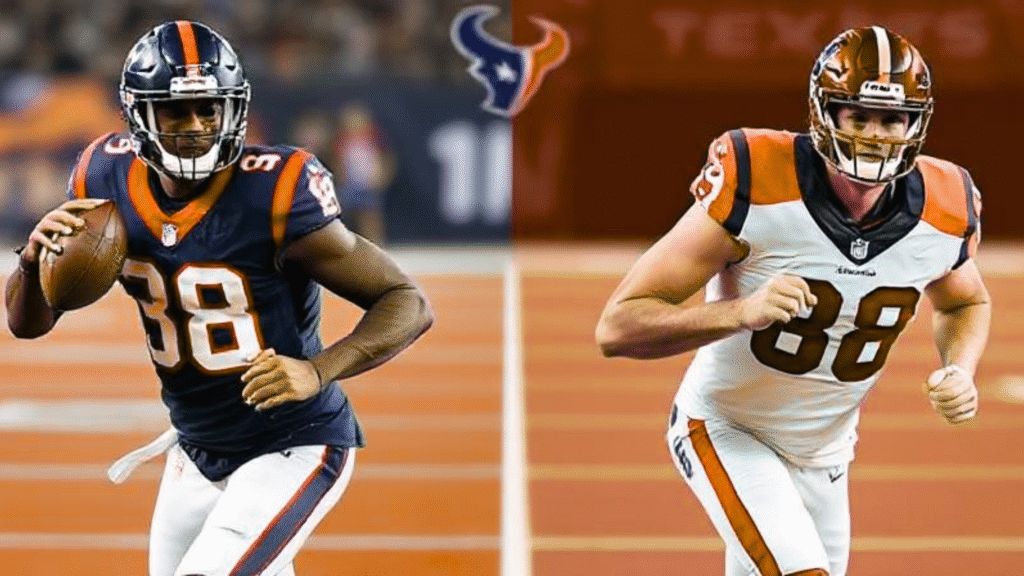 Tennessee Titans vs Texans Match Player Stats