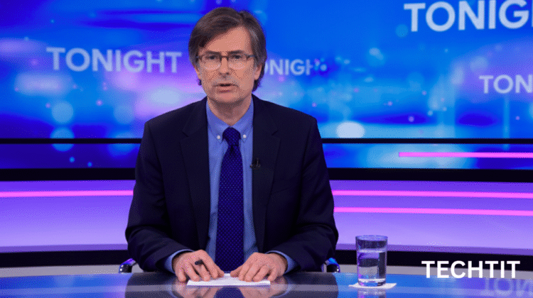 Why Is Robert Peston Not on TV Tonight
