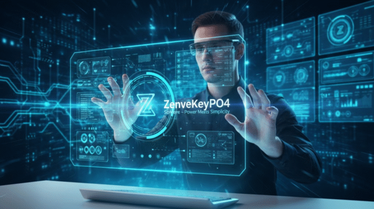 ZenveKeyPO4 Software