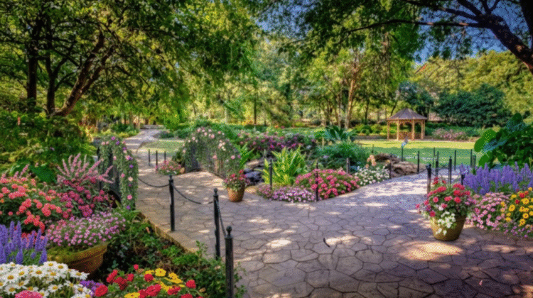 grapevine botanical garden at heritage park