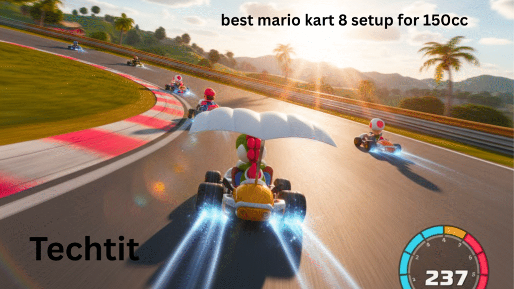 best mario kart 8 setup for 150cc