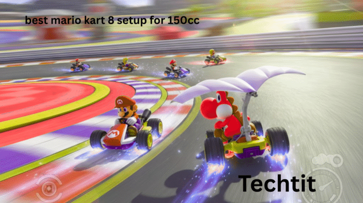 best mario kart 8 setup for 150cc
