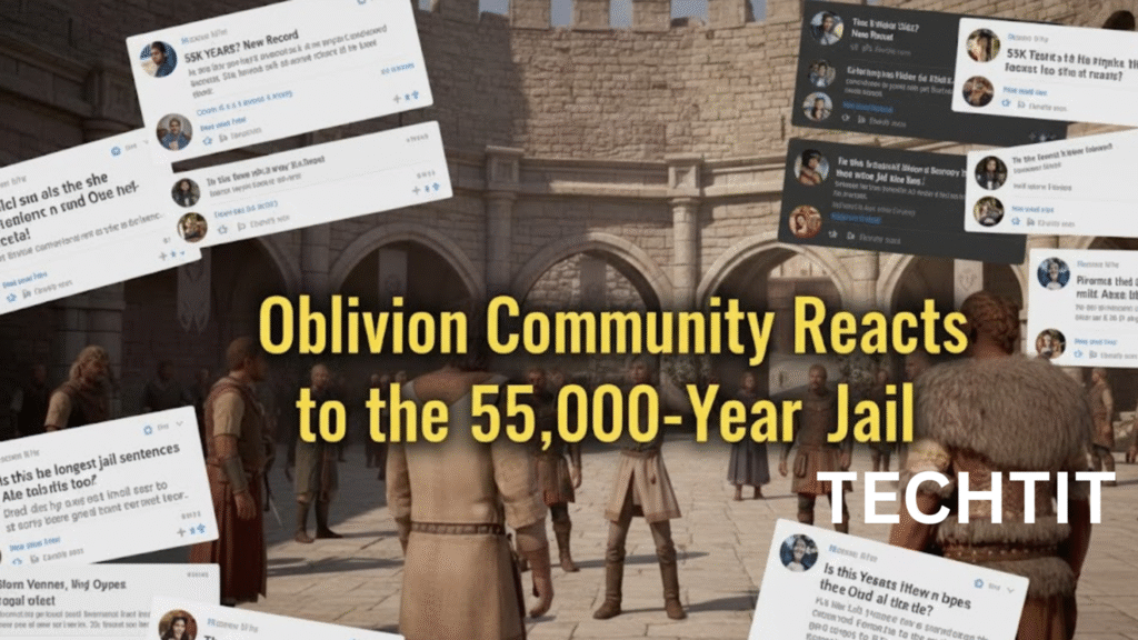 oblivion remastered player jail time