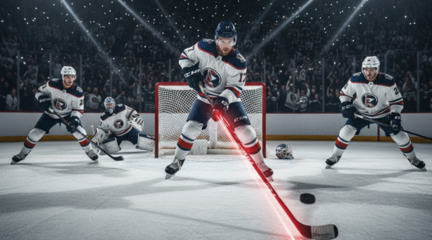 Myles Mint Pulls the Goalie