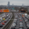 M6 Walsall Birmingham Lanes Closure