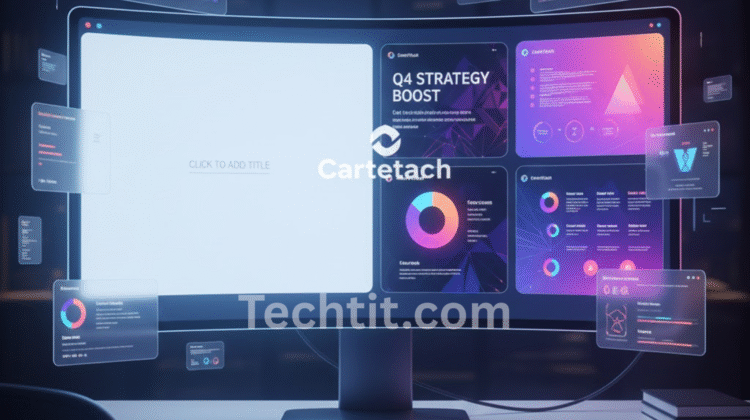 Death of the Blank Slide