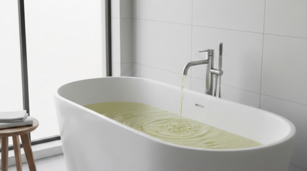 Why Is My Bath Water Yellow