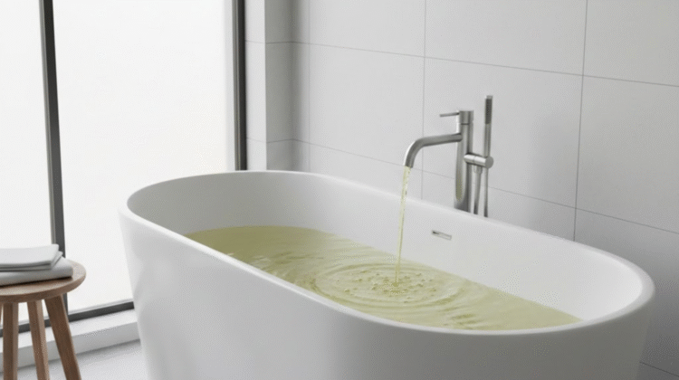 Why Is My Bath Water Yellow